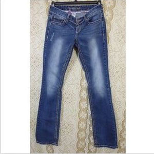 Maurices Womens Blue Denim Jeans Tag Size 5/6